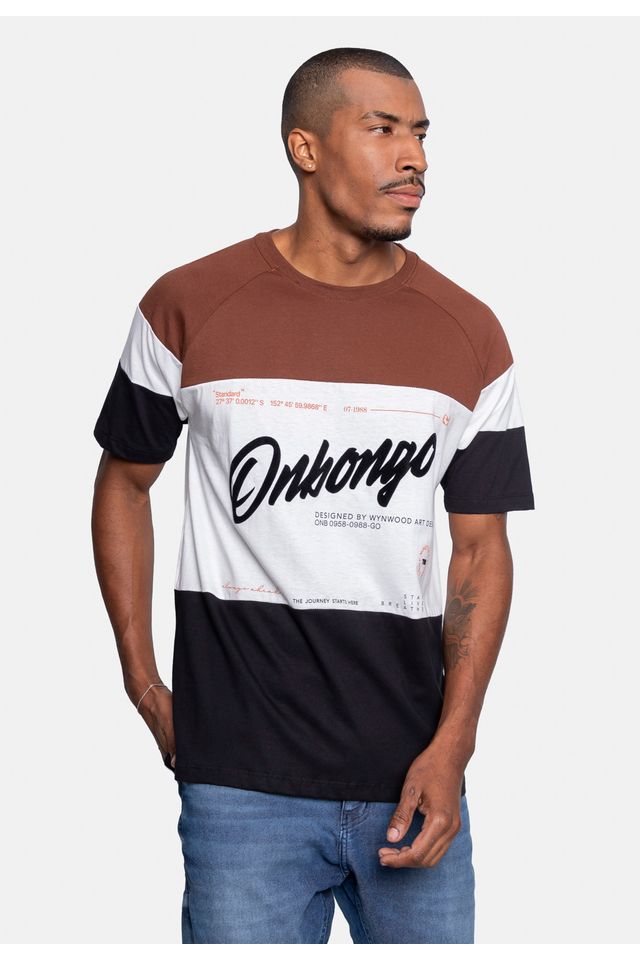 Camiseta-Onbongo-Especial-Marrom