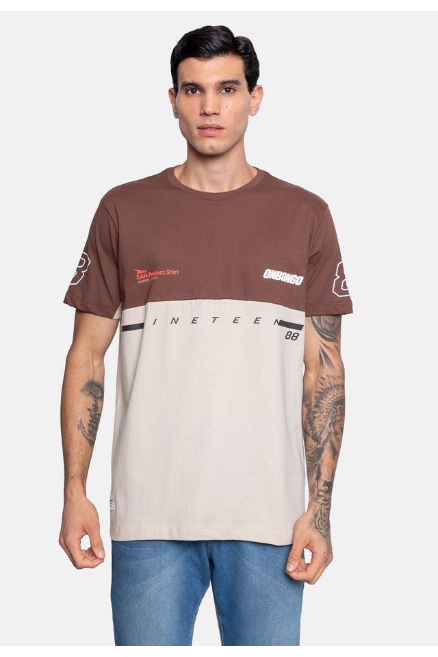 Camiseta-Onbongo-Especial-Marrom Camiseta-Onbongo-Especial-Marrom