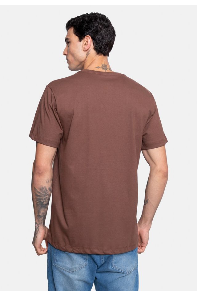 Camiseta-Onbongo-Estampada-Marrom