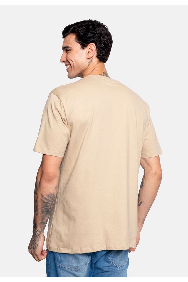 Camiseta-Onbongo-Estampada-Bege