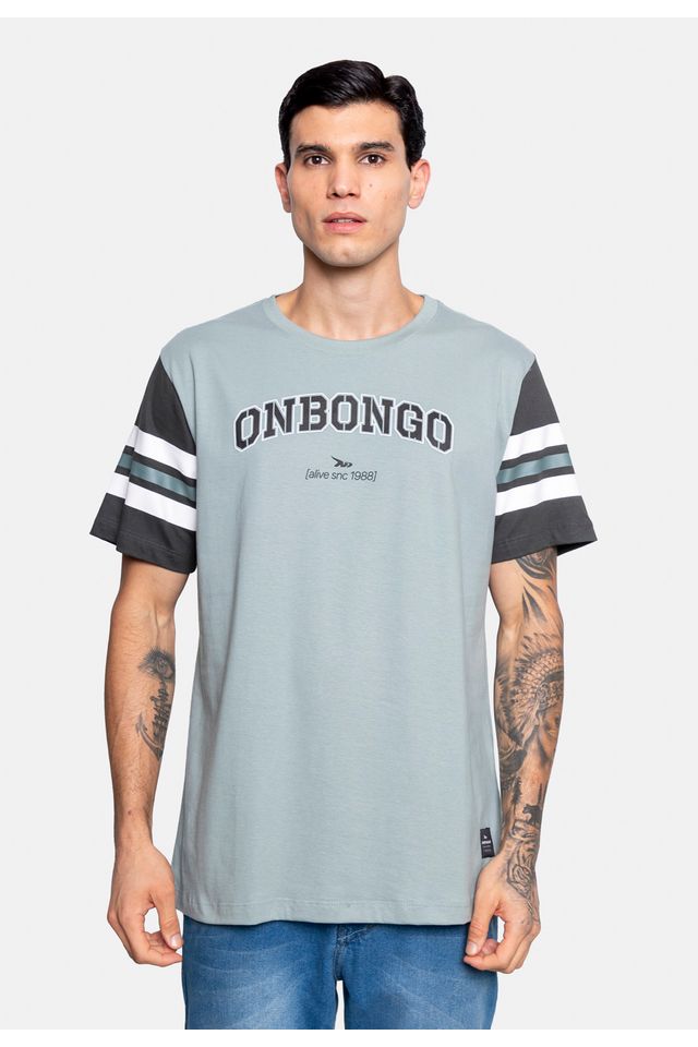 Camiseta-Onbongo-Especial-Cinza