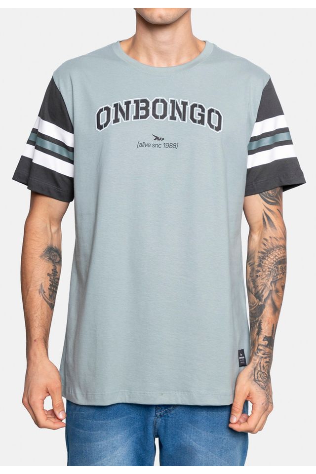 Camiseta-Onbongo-Especial-Cinza