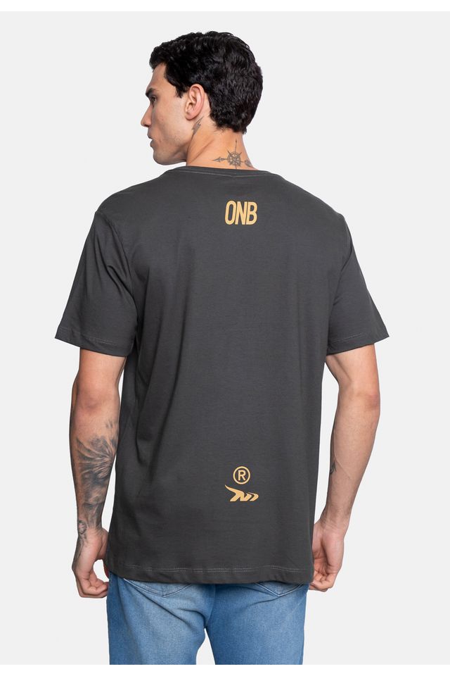 Camiseta-Onbongo-Estampada-Chumbo