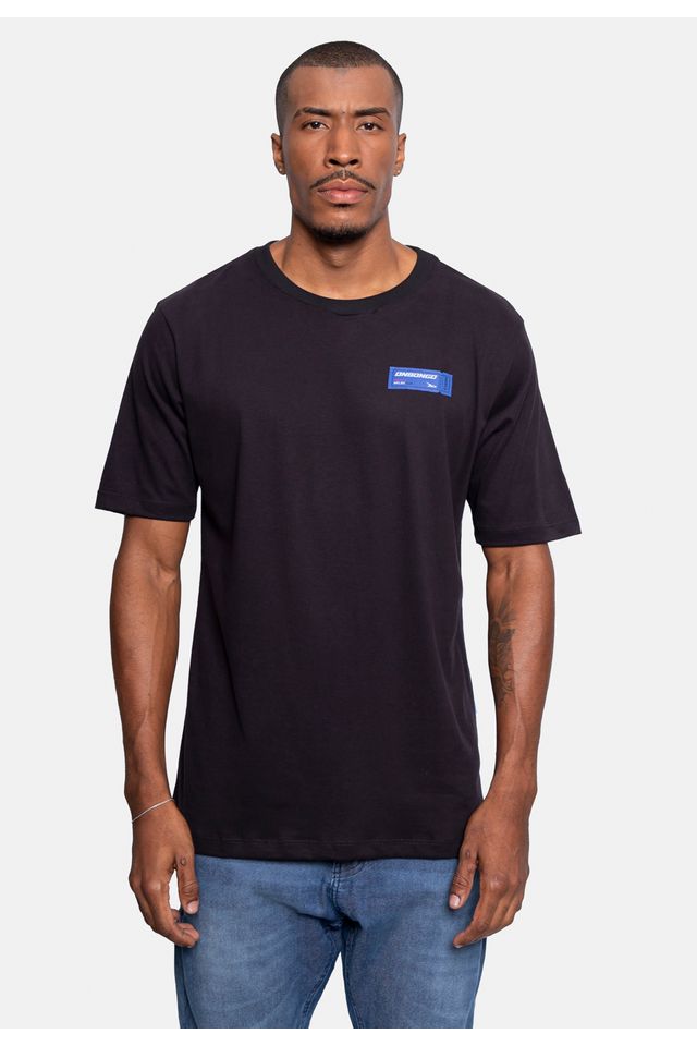 Camiseta-Onbongo-Estampada-Preta Camiseta-Onbongo-Estampada-Preta