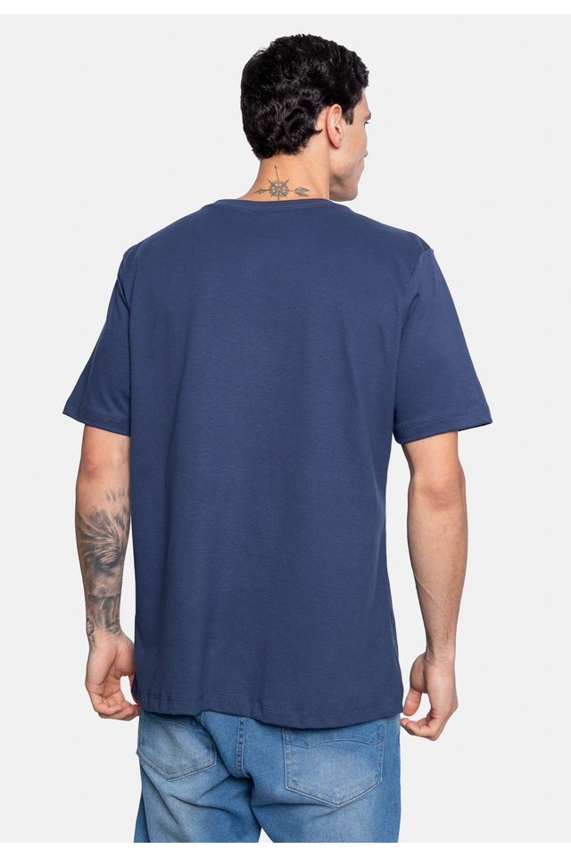 Camiseta-Onbongo-Estampada-Azul-Marinho