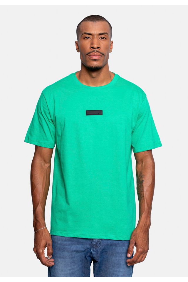 Camiseta-Onbongo-Estampada-Verde