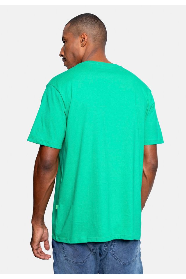 Camiseta-Onbongo-Estampada-Verde