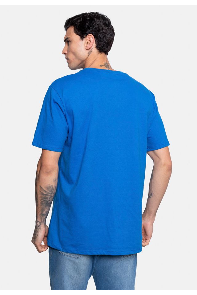 Camiseta-Onbongo-Estampada-Azul