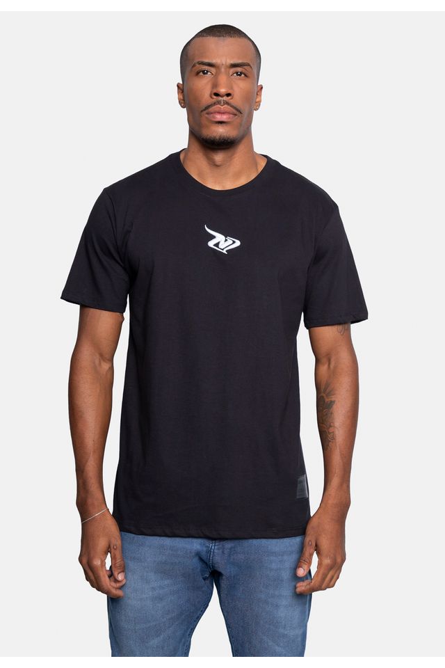 Camiseta-Onbongo-Estampada-Preta Camiseta-Onbongo-Estampada-Preta