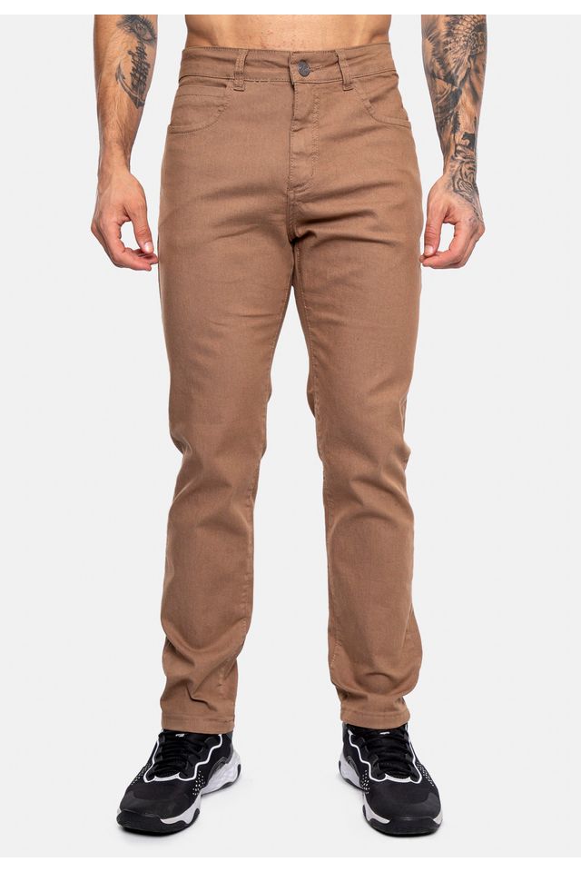 Calca-Ecko-Sarja-Marrom