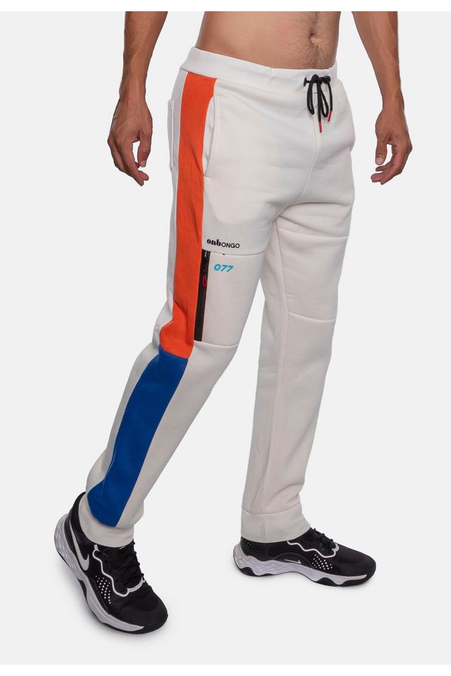 Calca-Onbongo-Moletom-Natural-Com-Laranja