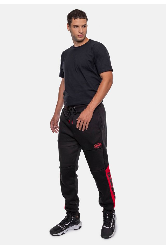 Calca-Onbongo-Moletom-Preta-Com-Vermelha