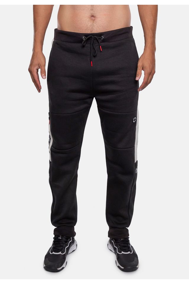 Calca-Onbongo-Moletom-Preta Calca-Onbongo-Moletom-Preta