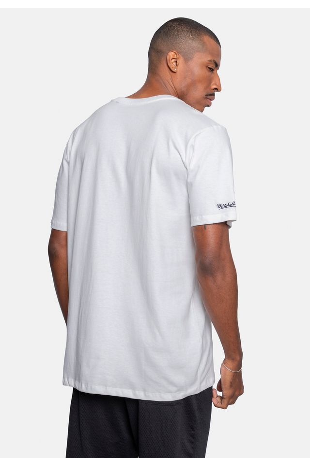 Camiseta-Mitchell---Ness-Slam-Allen-Iverson-Branca