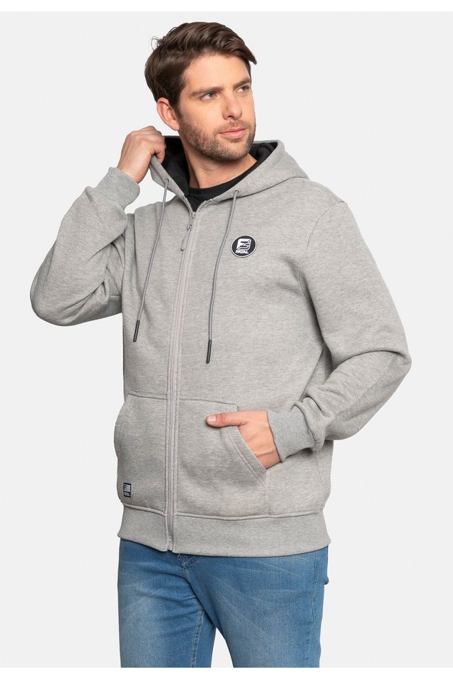 Moletom-Fatal-Canguru-Aberto-Cinza