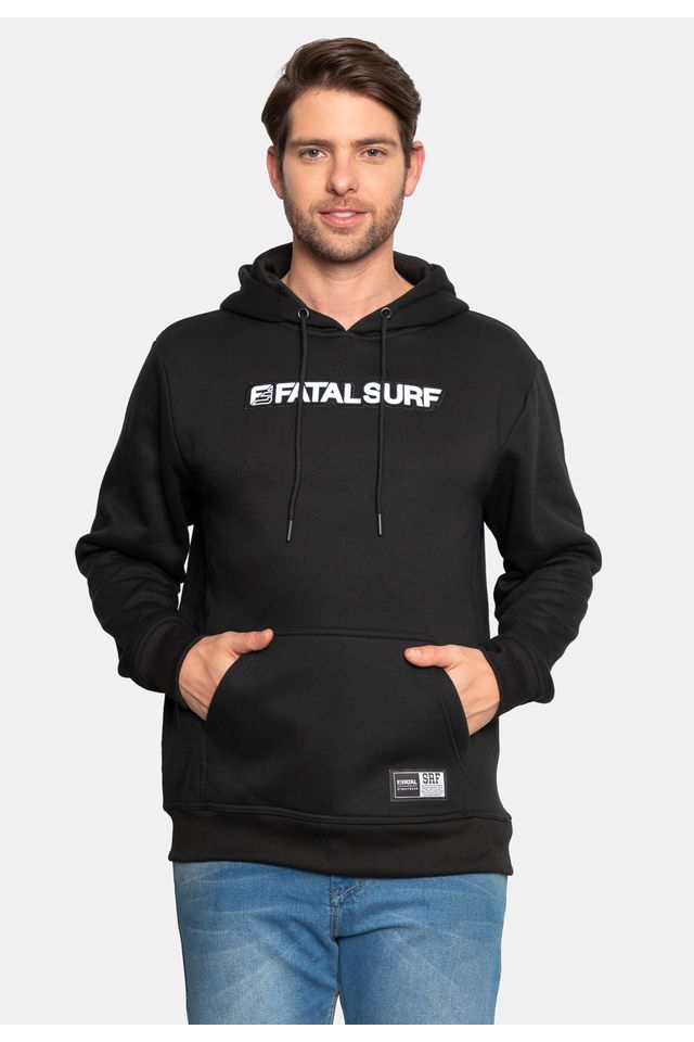 Moletom-Fatal-Canguru-Fechado-Preto Moletom-Fatal-Canguru-Fechado-Preto