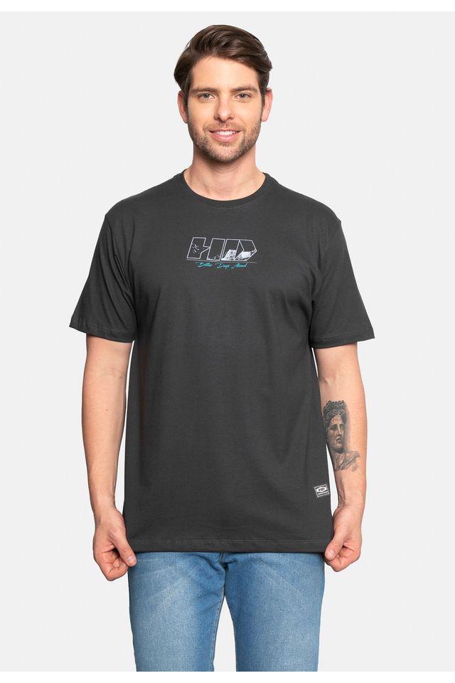 Camiseta-HD-Estampada-Grafite Camiseta-HD-Estampada-Grafite