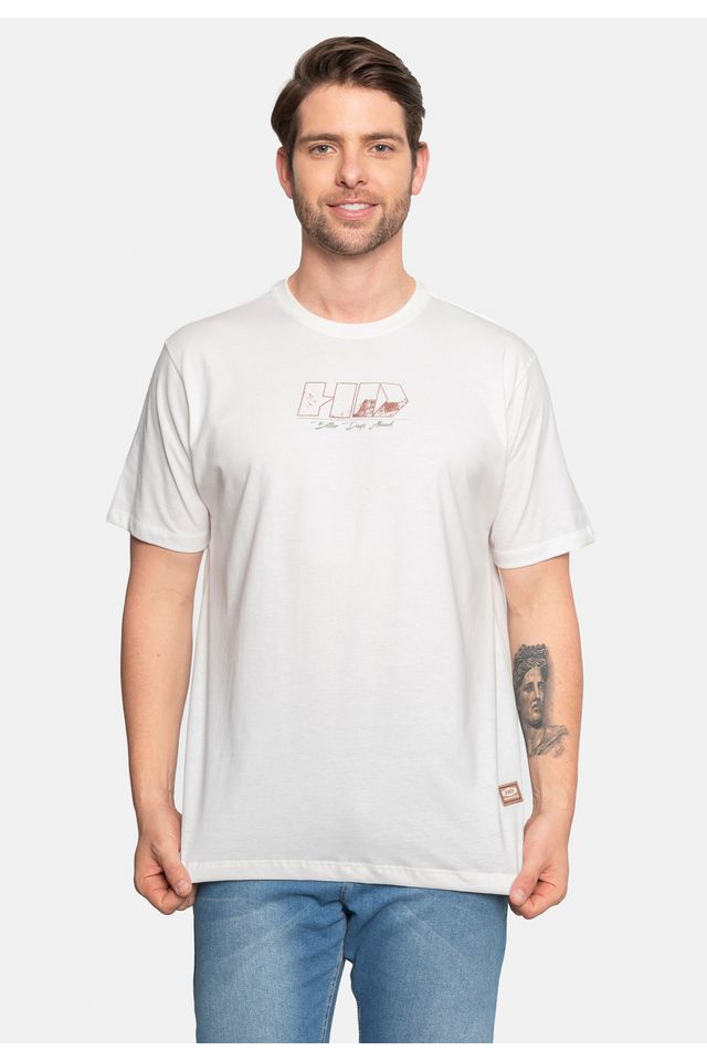 Camiseta-HD-Estampada-Branca Camiseta-HD-Estampada-Branca