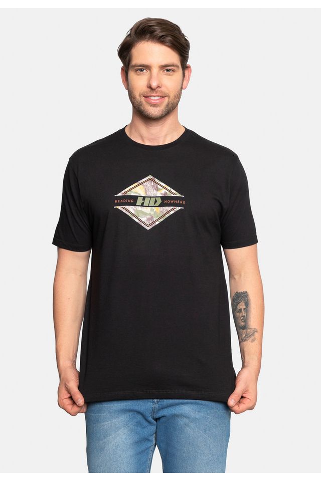 Camiseta-HD-Estampada-Preta