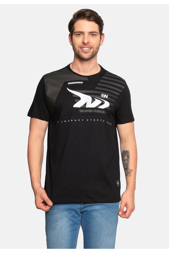 Camiseta-Onbongo-Especial-Preta Camiseta-Onbongo-Especial-Preta