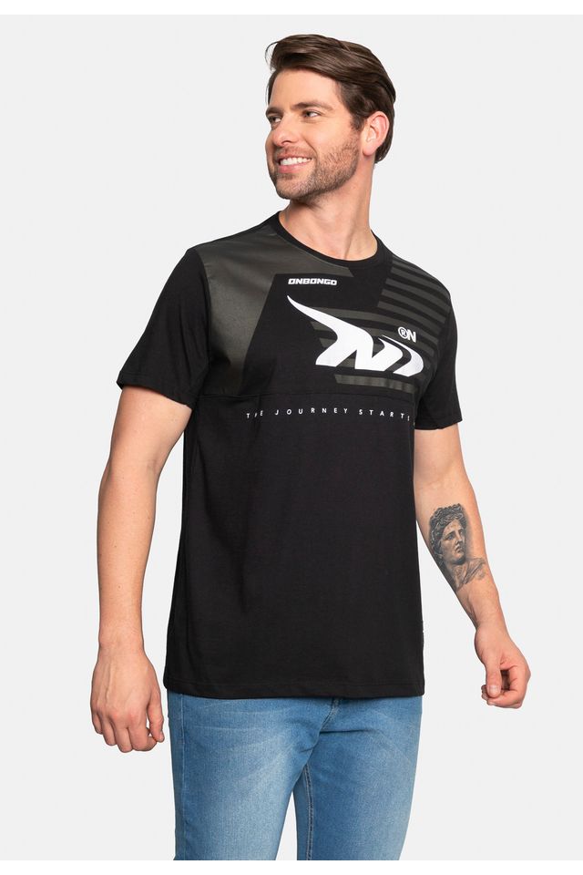 Camiseta-Onbongo-Especial-Preta