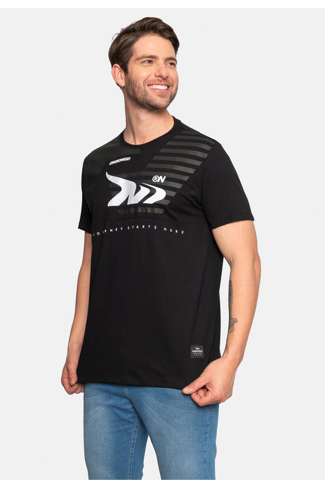 Camiseta-Onbongo-Especial-Preta