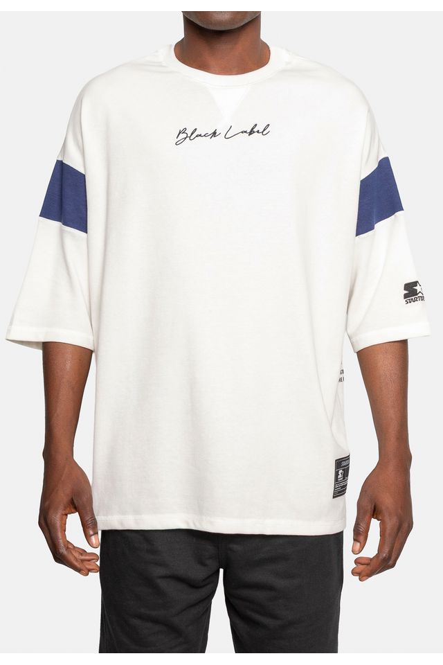 Camiseta-Starter-Oversize-Off-White
