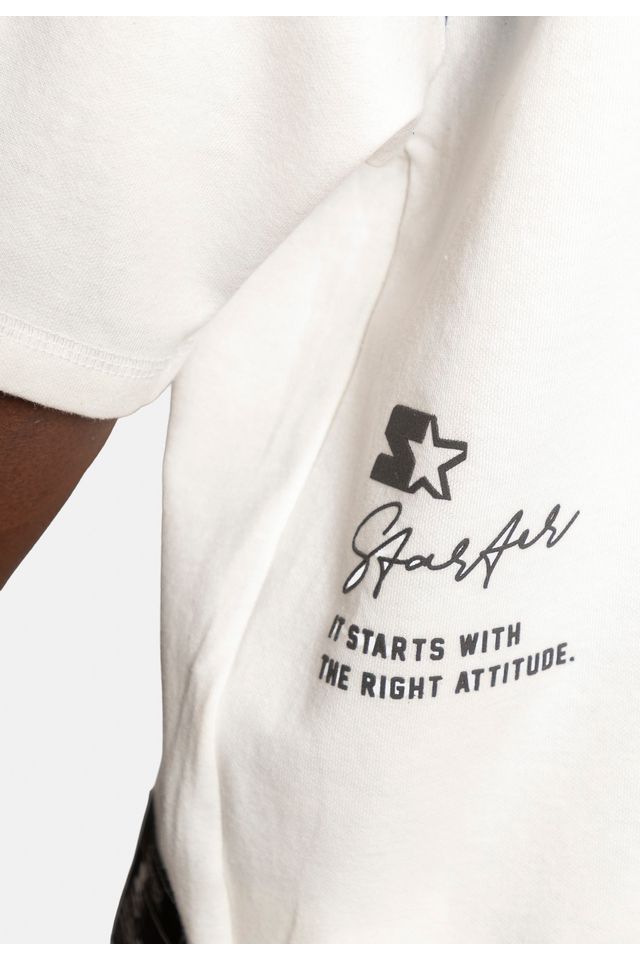 Camiseta-Starter-Oversize-Off-White