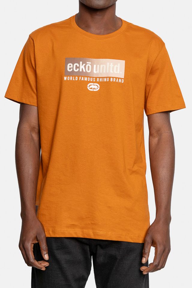 Camiseta-Ecko-Estampada-Caramelo