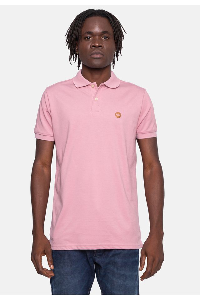 Camisa-Polo-HD-Piquet-Rose Camisa-Polo-HD-Piquet-Rose