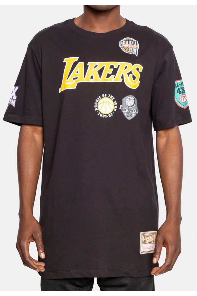 Camiseta-Mitchell---Ness-Especial-Name-And-Number-Pau-Gasol-Preta