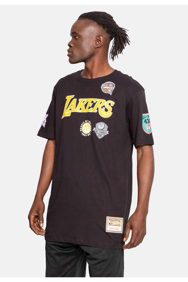 Camiseta-Mitchell---Ness-Especial-Name-And-Number-Pau-Gasol-Preta