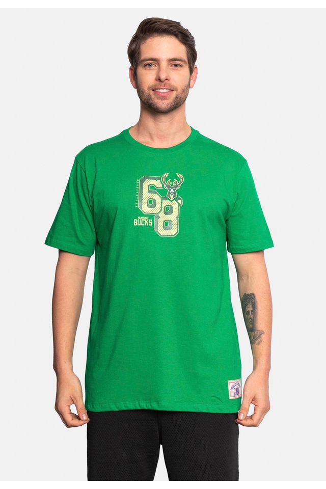 Camiseta-NBA-Milwaukee-Bucks-Verde