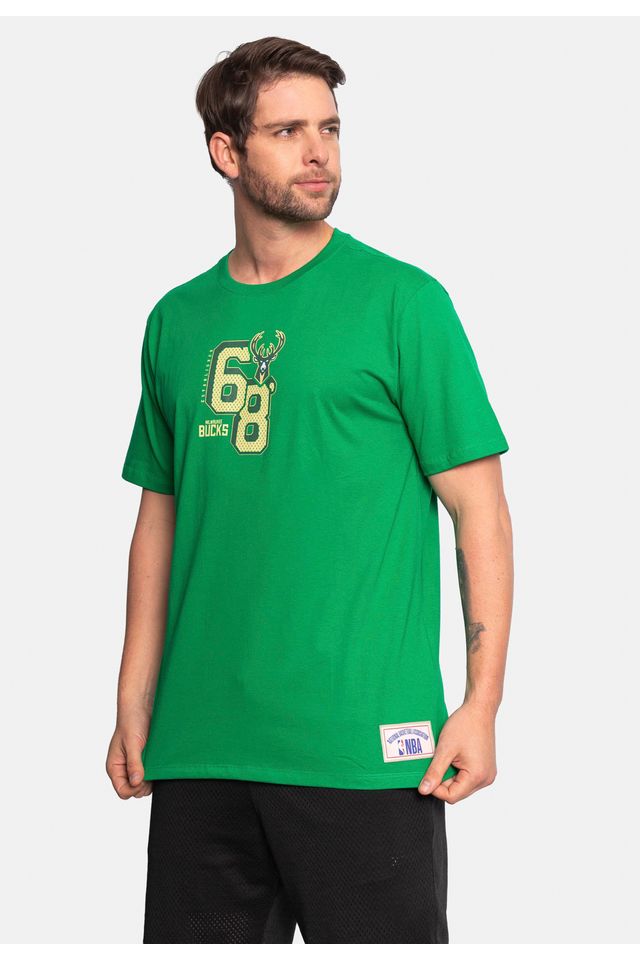 Camiseta-NBA-Milwaukee-Bucks-Verde