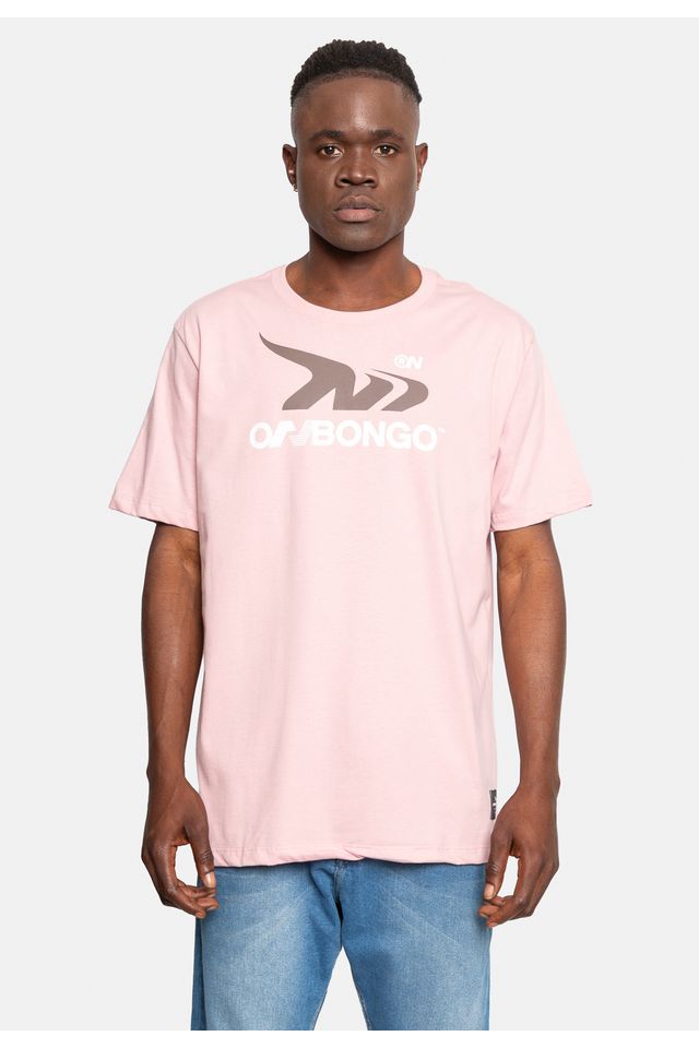 Camiseta-Onbongo-Estampada-Rose Camiseta-Onbongo-Estampada-Rose