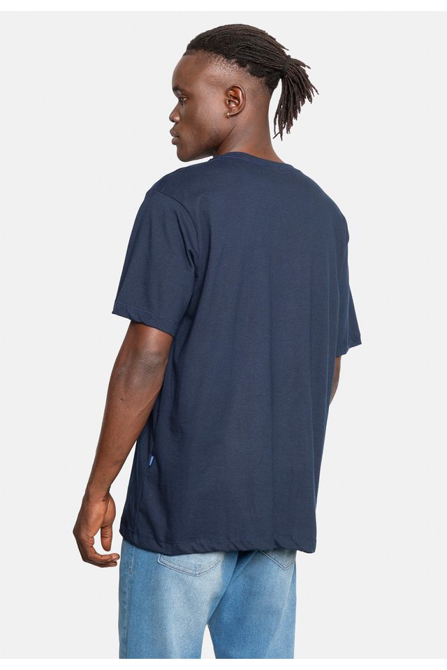 Camiseta-Onbongo-Estampada-Azul-Marinho