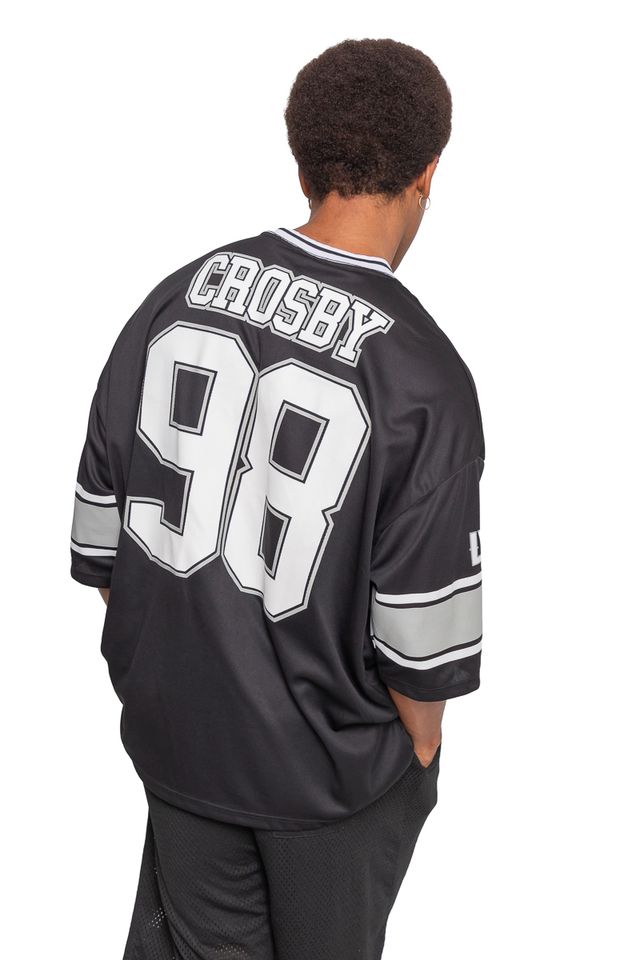 Camiseta NFL Oversize Orland Raiders Name Number Maxx Crosby Preta