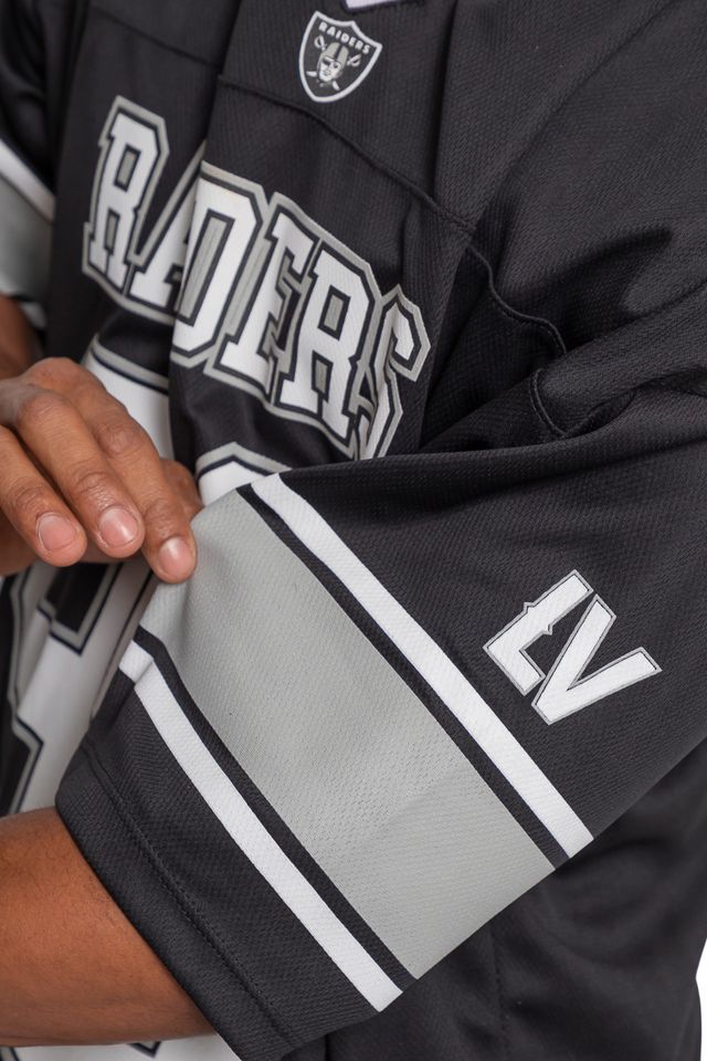 Camiseta-NFL-Oversize-Orland-Raiders-Name-Number-Maxx-Crosby-Preta