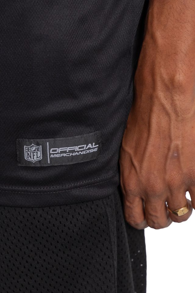 Camiseta-NFL-Oversize-Orland-Raiders-Name-Number-Maxx-Crosby-Preta