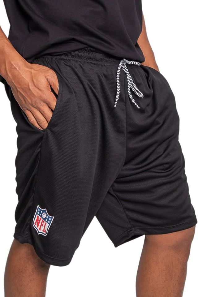 Bermuda-NFL-Sintetica-Preta