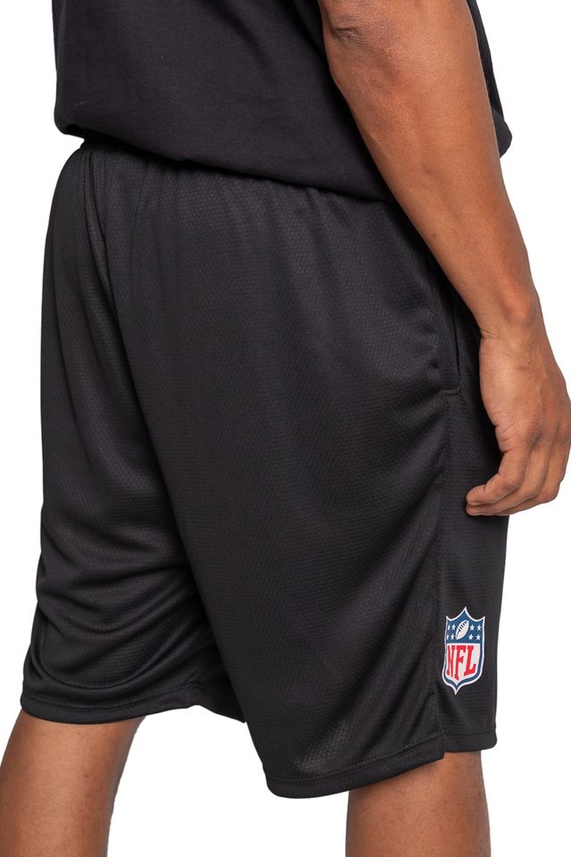 Bermuda-NFL-Sintetica-Preta