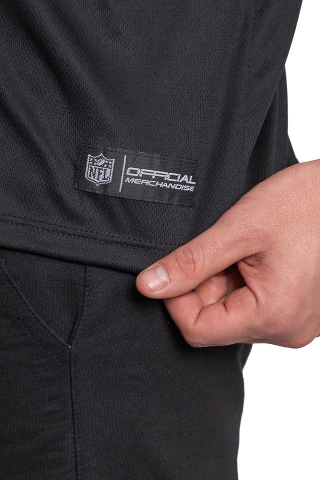 Camiseta-NFL-Oversize-Philadelphia-Eagles-Name-Number-Jalen-Hurts-Preta