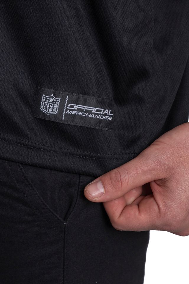 Camiseta-NFL-Oversize-Cincinnati-Bengals-Name-Number-Joe-Burrow-Preta