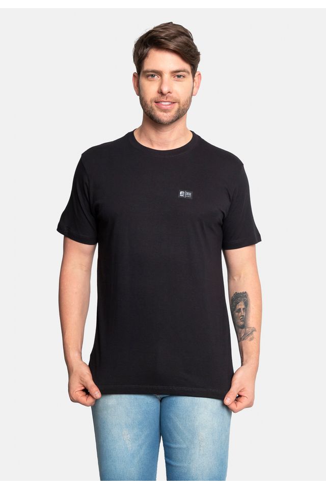 Camiseta-Fatal-Estampada-Preta