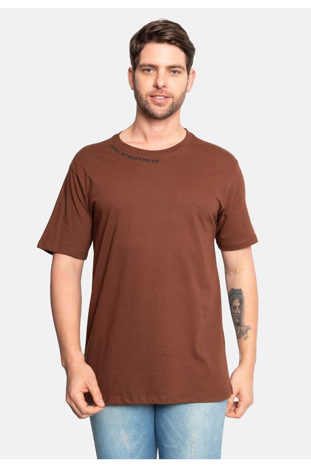 Camiseta-Fatal-Estampada-Marrom