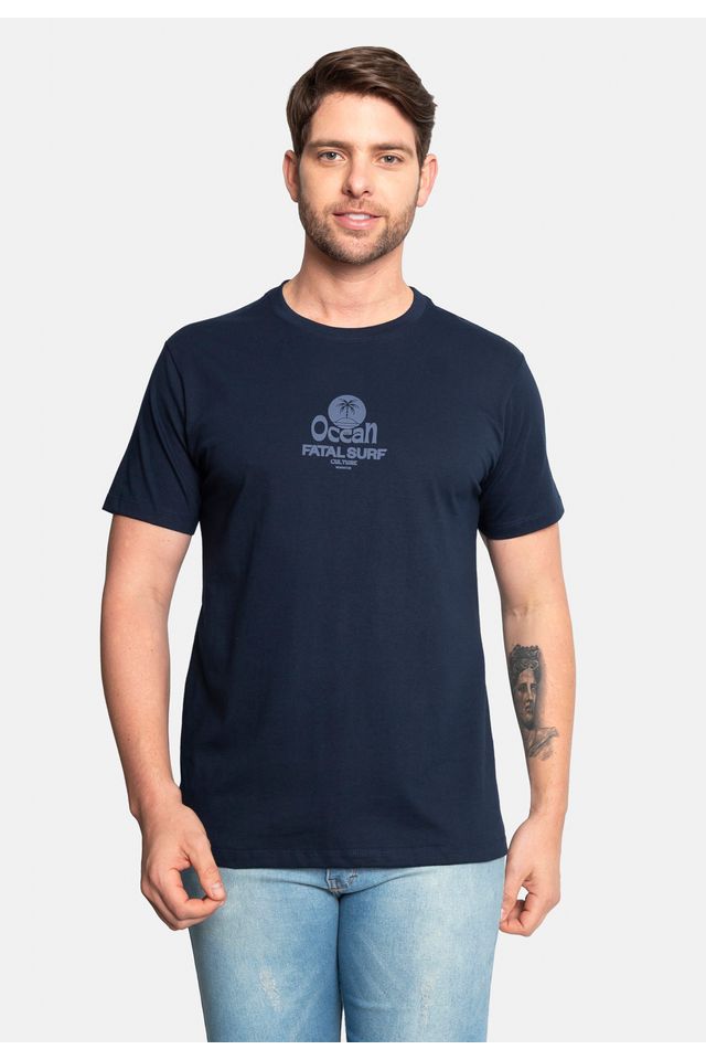 Camiseta-Fatal-Estampada-Azul-Marinho