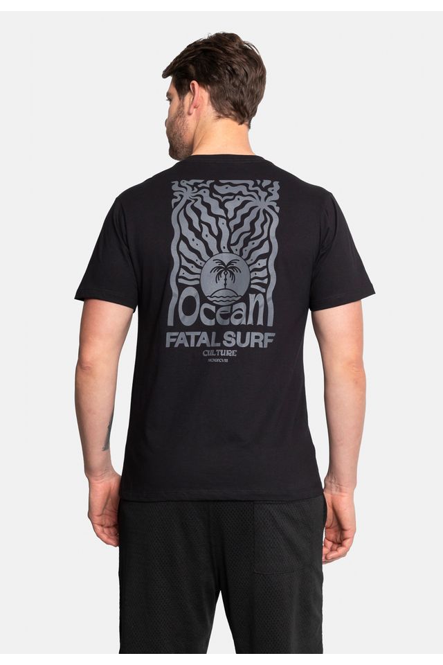 Camiseta-Fatal-Estampada-Preta