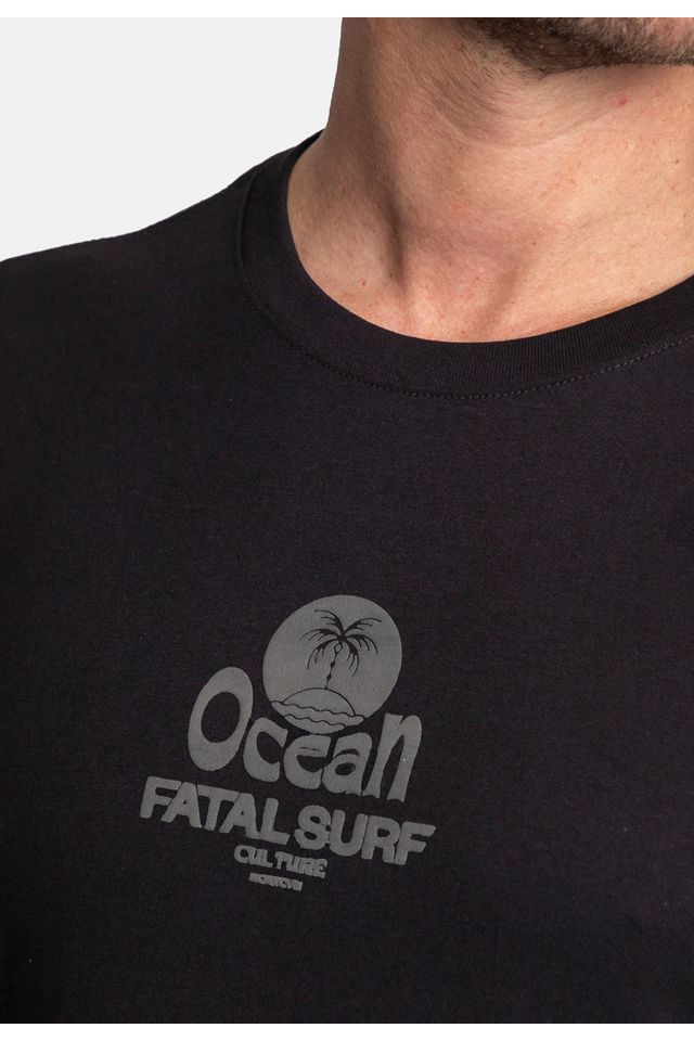 Camiseta-Fatal-Estampada-Preta