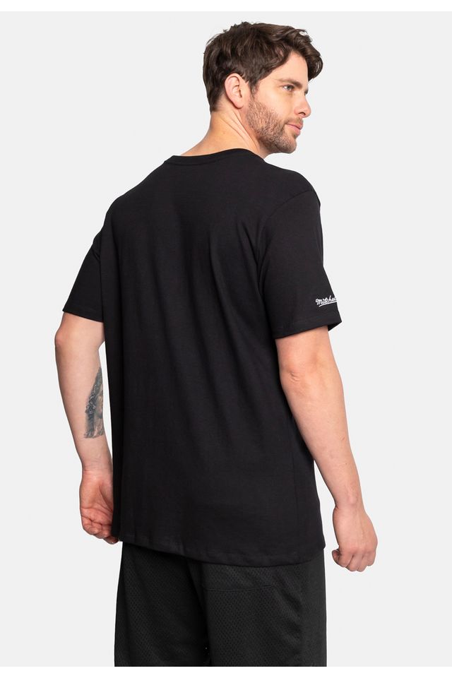 Camiseta-Mitchell---Ness-Especial-Preta