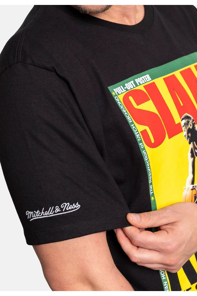 Camiseta-Mitchell---Ness-Especial-Preta
